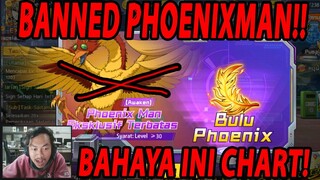 🔥🔥BANNED PHOENIXMAN!! CHART DEWA RTPVP DI CORE GRYUGANSHOOP! - ONE PUNCH MAN:The Strongest