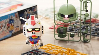 [New Glue Information] Has Bandai added more weird assemblies?