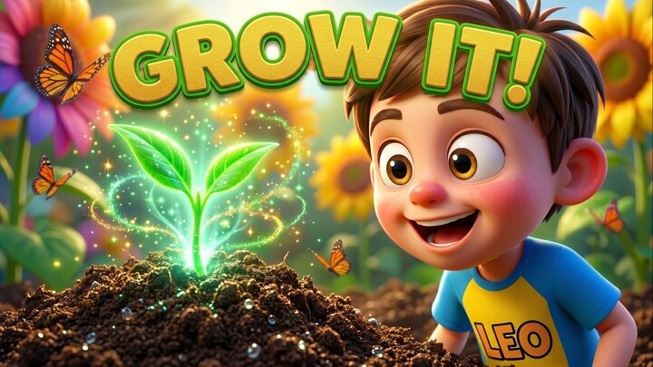 How Plants Grow Song 🌿 Plants Lifecycle & Nature Song for Kids