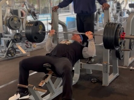 Power King 465-pound Bench Press