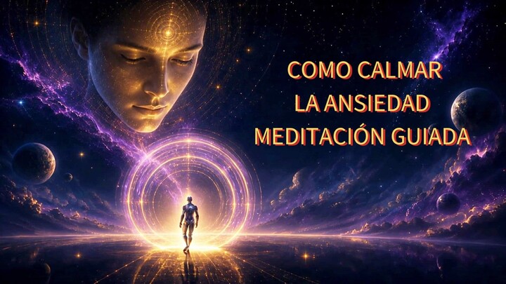 Cómo CALMAR la ANSIEDAD con RESPIRACIÓN Consciente — Meditación Guiada