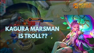 Troll = Menang 🥰 [ Kagura Attack speed ]