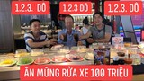 Đại tiệc hoành tráng cha nuôi camara Tài đãi mua xe mới...!