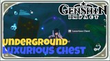 How to unlock the underground luxurious chest [ Genshin Impact ]