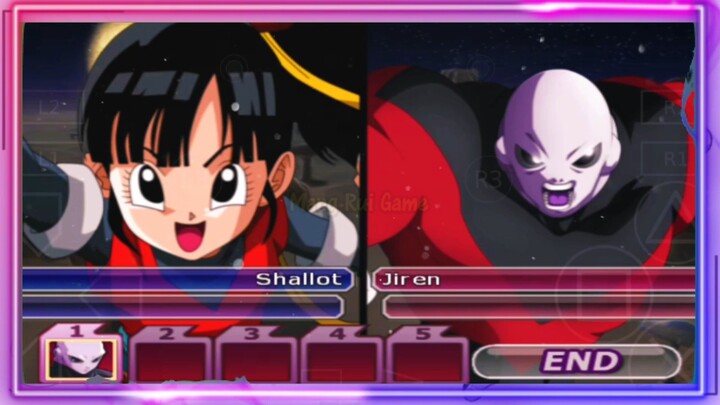 NOTE BASE VS JIREN - DRAGON BALL MOD ANDROID GAMEPLAY