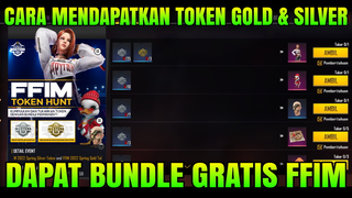 cara mendapatkan token ffim gold dan silver Garena free fire bundle gratis ffim