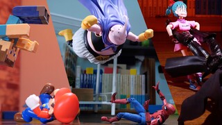 [ ดราก้อนบอลMarvel Star Wars] Stop Motion Animation丨Figure Fighting Compe*on Collection [Animist]