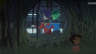 The heroine was spanked by the second female lead, but that's not the point... [Lower Crew] Season 3