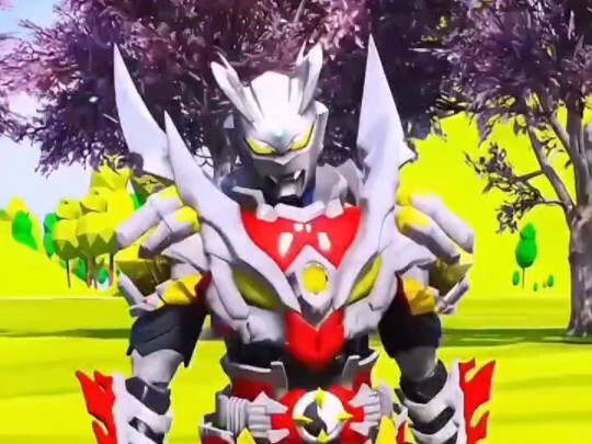 How did Brother Zero turn into the Flame Dragon Armor?