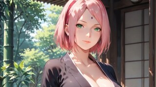 SAKURA DI BUFF ANU NYA MAKIN GEDE