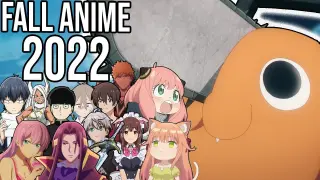 Fall Anime of 2022 That You Should Watch Ranked By Their First Episode