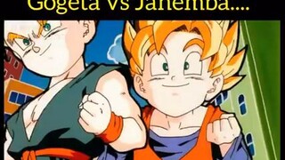 Gogeta Vs Janemba ..