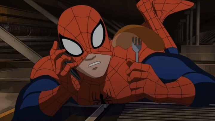 Those Spider-Man anime I watched as a child