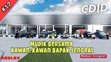 "Mabar singkat" Mudik Bersama Kawan-Kawan Bpk Jendral // Car Driving Indonesia (Roblox) #17
