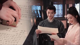 Trailer & BTS in Hidden Charm 柳舟记 { Zhang Wanyi/Wang Churan } #ซ่อนรักชายาลับ