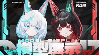 [Live2D Model Showcase] Oh my gosh! Hatsune Miku collaboration?
