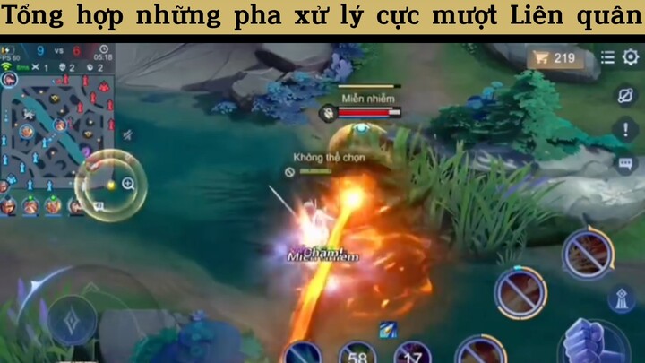 Tổng hợp những pha xử lý cực mượt Liên quân p2