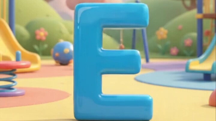 ABC Alphabet Song for Kids 🔤 | E for Elephant, F for Fox, G for Giraffe, H for Horse 🐘🦊🦒🐴