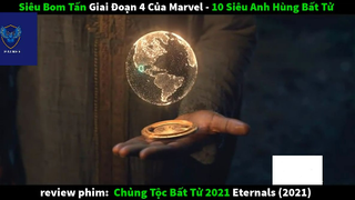 REVIEW PHIM : Chủng tộc bất tử (p3) #rvphimsieuanhhung