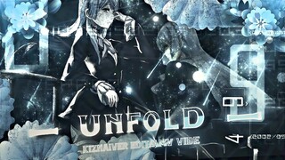 Unfold - Kiznaiver Vibe! Very Quick. [Edit/AMV] 4K!