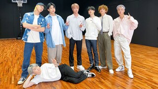 Koreografi | BTS - Permission to Dance