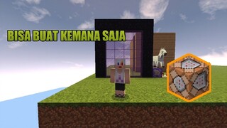 Buat Portal Kemana Saja Sesuai Keinginan Kita - MCPE 1.18+