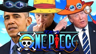 The US Presidents Debate ONE PIECE!