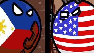 【Polandball】Bahasa Cina Amerika