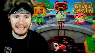 An ANIMAL CROSSING Horror Game?!? (it's actually DISTURBING...)