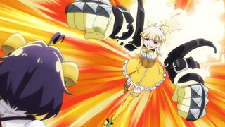 The magical girl Sulfur who admires Tatakai!