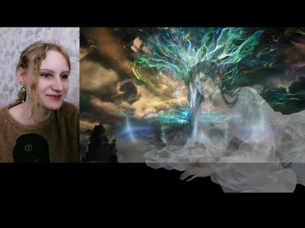 Rusia, adik perempuan, menonton Han Li membentuk pasangan dalam Kisah Kultivasi Orang Biasa