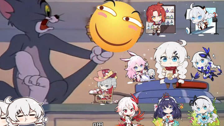 เมื่อ Honkai Impact 3 มาพร้อมกับ Tom and Jerry #12