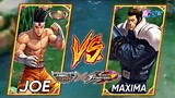 THE KING OF FIGTHERS X MOBILE LEGENDS| JOE V.S MAXIMA ( 4k Resolution)