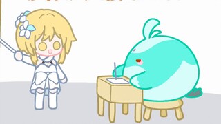 [ Genshin Impact Handwritten ] I can't catch up