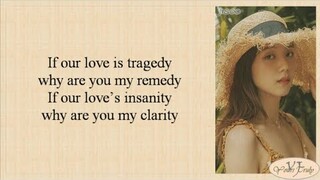 JISOO (BLACKPINK) - Clarity (Easy Lyrics)