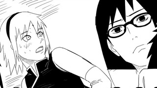 [Manga] Sasuke! Why did you choose Sakura