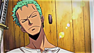 Zoro is cool