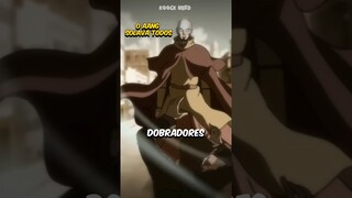 Você percebeu que em Avatar a lenda de Korra #avatar #avataralendadeaang