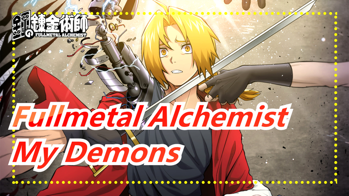 [Fullmetal Alchemist/MAD/AMV/1080p/Keren] Selamat 10 Tahun - My Demons