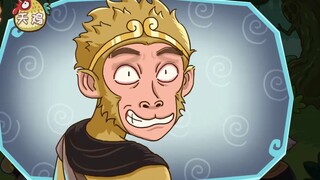 Journey to the West: The monkey's fiery eyes revealed the true form of the White Bone Demon