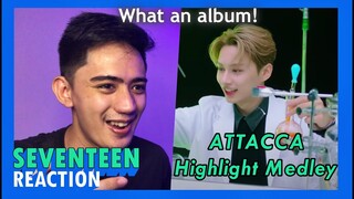 REACTION to SEVENTEEN (세븐틴) 9th Mini Album 'Attacca' Highlight Medley