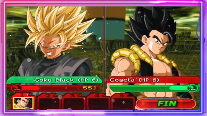 GOKU BLACK SSJ VS GOGETA - DB MOD ANDROID GAMEPLAY