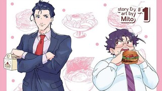 Minegishi-san wa Ootsu-kun ni Tabesasetai Episode 4 End Sub Indonesia