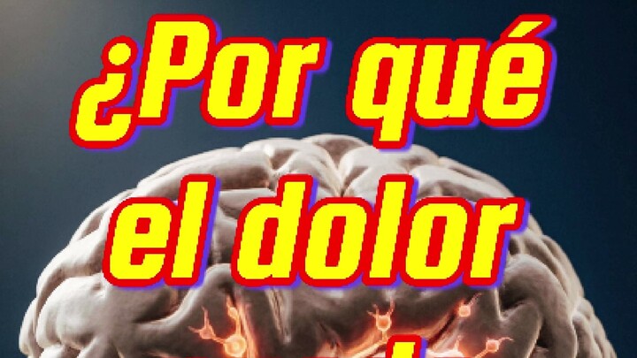 💊         ¿𝙋𝙤𝙧 𝙦𝙪𝙚́ 𝙚𝙡 𝙙𝙤𝙡𝙤𝙧 𝙥𝙪𝙚𝙙𝙚 𝙨𝙚𝙣𝙩𝙞𝙧𝙨𝙚 𝙢𝙖́𝙨 𝙞𝙣𝙩𝙚𝙣𝙨𝙤?