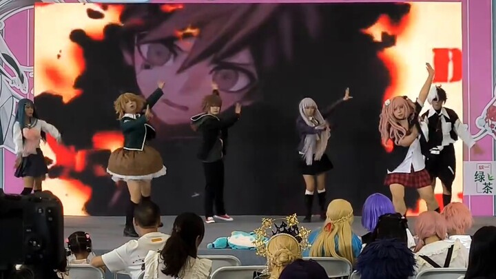 [Danganronpa COS Cover] The Untold Story of Mother Goose's Nursery Rhyme "If It Were You, What Would