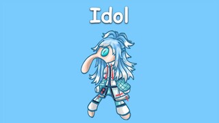 〖Kobo Kanaeru〗YOASOBI - Idol (with Lyrics)