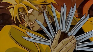 [4K60 เฟรม] JOJO เวอร์ชั่นเก่า มีดบินสุดวิเศษของ DIO [พากย์เวอร์ชั่นใหม่]