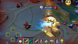 王者世界新加英雄花女士