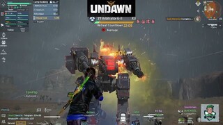 Undawn Garena: Killing Arbitrator Boss