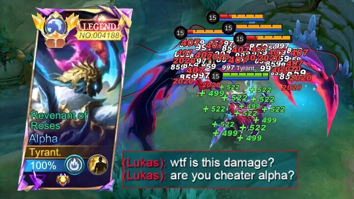 ALICE REVAMP DI BUFF❗TIPS MAIN ALICE SAKIT + KUAT❗BUILD ALICE TERSAKIT❗GAMEPLAY